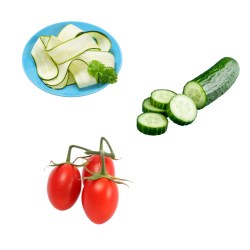 DATTERINO ROSSO-ZUCCHINE-CETRIOLI