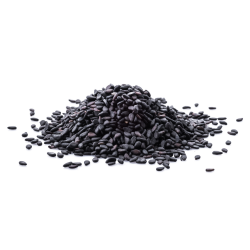 Semi di sesamo nero tostati