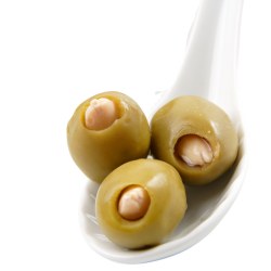 Olive con la mandorla