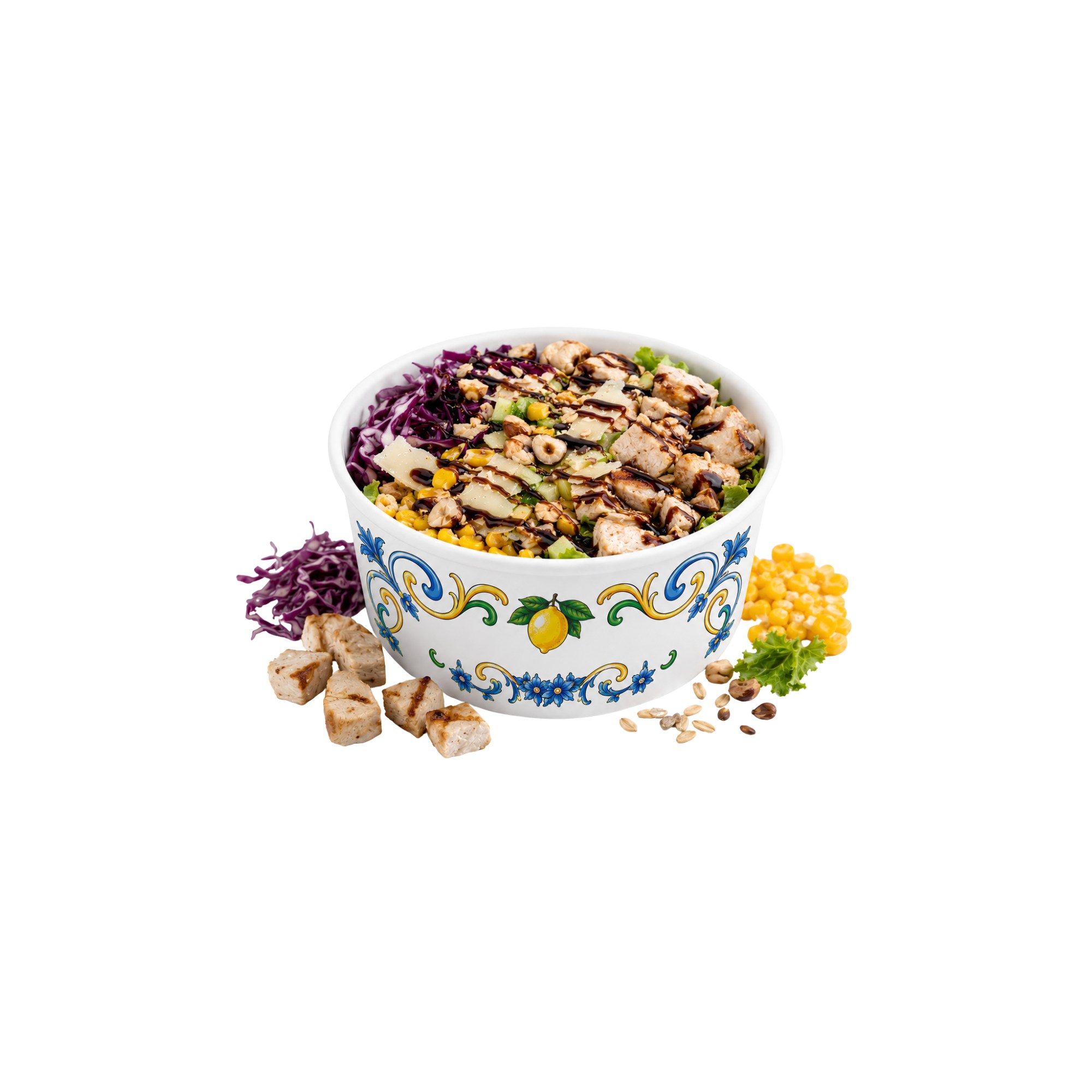 Poke Bowl taglia Small